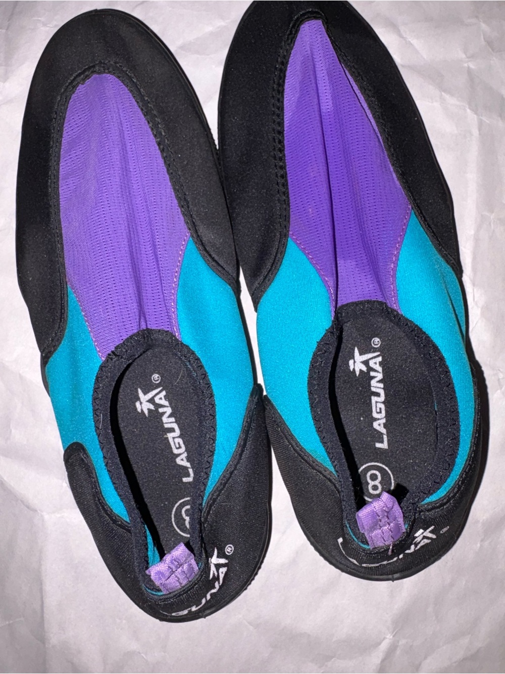 LAGUNA WATER SHOES SIZE 8